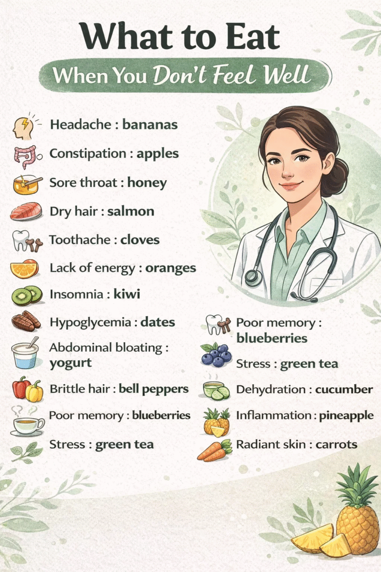 Natural Remedies What to Eat for Headaches, Stress, Insomnia  More