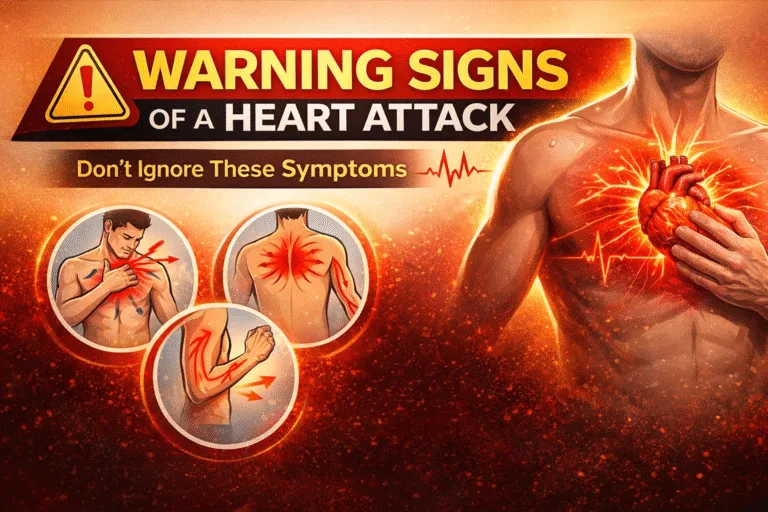 8 Early Heart Attack Warning Signs You Should Never Ignore  Silent Symptoms Guide