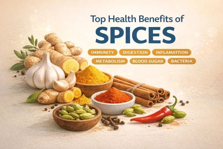 7 Healing Spices for Holistic Health  Immunity  Best Kitchen Spices for Wellness Tips