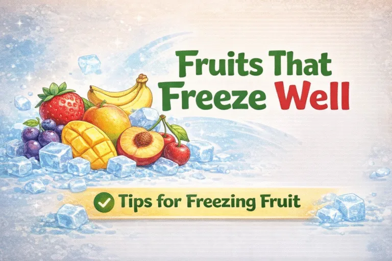 8 Best Fruits to Freeze for Smoothies  Recipes  Freezing Guide  Tips