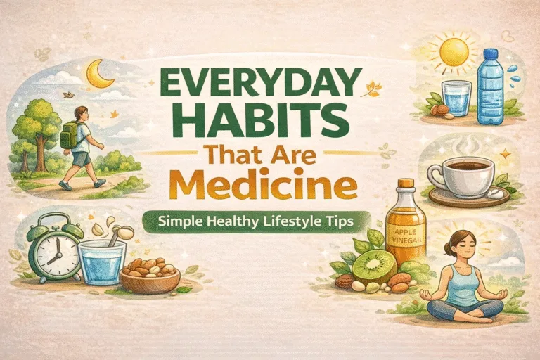 12 Daily Rituals for Better Health  Everyday Habits That Are Medicine for Your Body  Mind