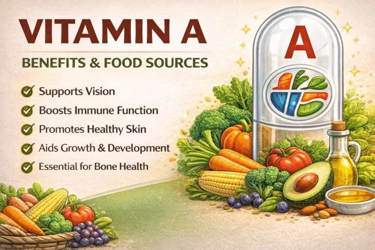 Vitamin A Guide Benefits, Sources  Absorption Tips