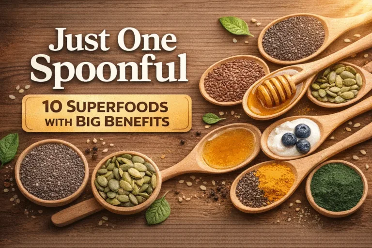 12 Daily Superfoods for Natural Healing  Holistic Wellness  Gut Health Routine