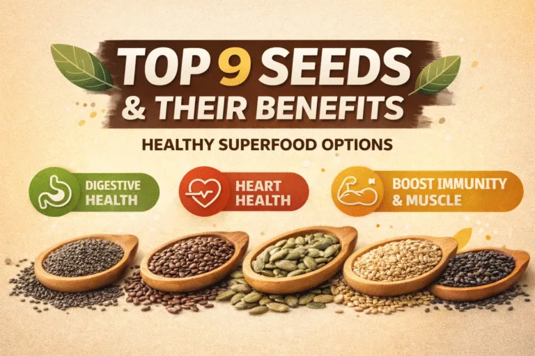 9 Power Seeds for Better Health Top Benefits  Nutrition Guide