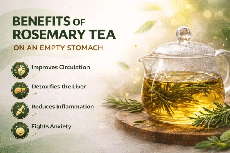 8 Benefits of Rosemary Tea on an Empty Stomach for Hair, Liver Health, and Inflammation