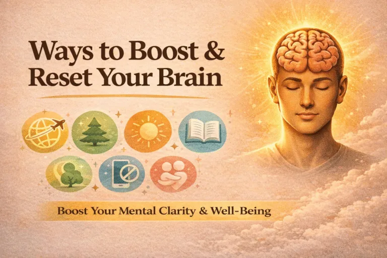 Boost  Reset Your Energy  Health Facts Printable