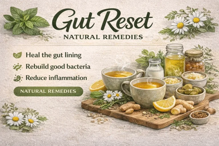 Ultimate Gut Reset Guide Natural Remedies for Healing and Digestive Health