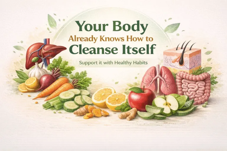 The Real Body Reset Whole Foods to Support Your Natural Detox Organs Naturally