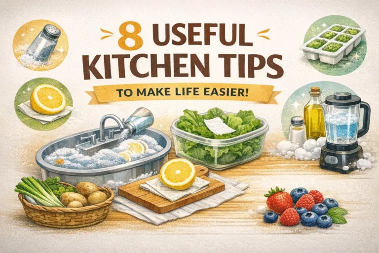 9 Kitchen Hacks for Fresh Food  Easy Cleaning  Genius Home  Cooking Tips 2026