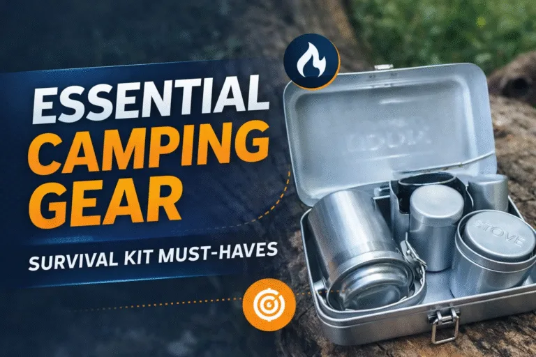 Vintage Rare Kávé Hungarian Collectors Camping Coffee Kit – Retro Outdoors Gear