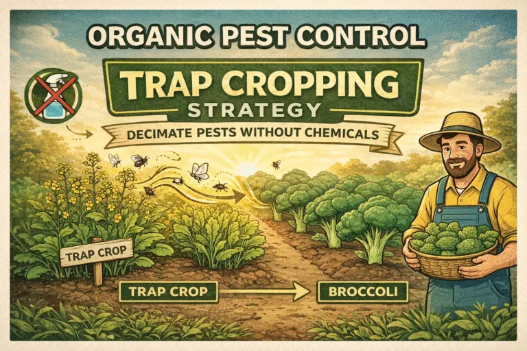 How to Use Trap Cropping for Pest Control The Sacrificial Shield Gardening Guide