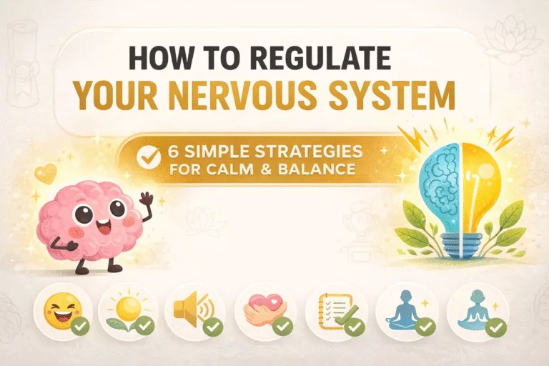 How to Regulate Your Nervous System 6 Tips for Stress Relief  Anxiety Management