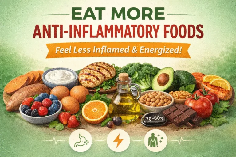 Top Anti-Inflammatory Foods to Reduce Bloating and Boost Energy  Holistic Wellness Tips