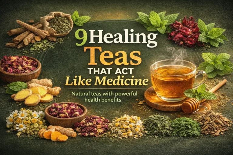 12 Healing Herbal Teas for Natural Wellness  Detox  Holistic Health Remedies Guide