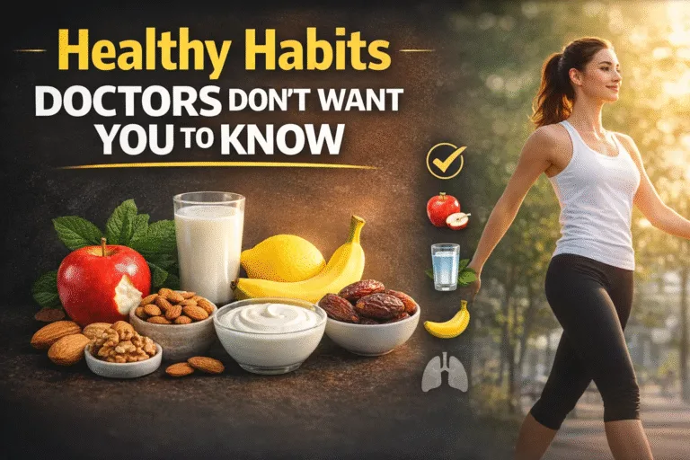 12 Daily Habits for Better Health Natural Wellness Tips for Longevity and Mindset Optimization