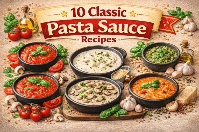 9 Best Pasta Sauce Recipes  Easy Homemade Italian Pasta Sauce Ideas for Dinner
