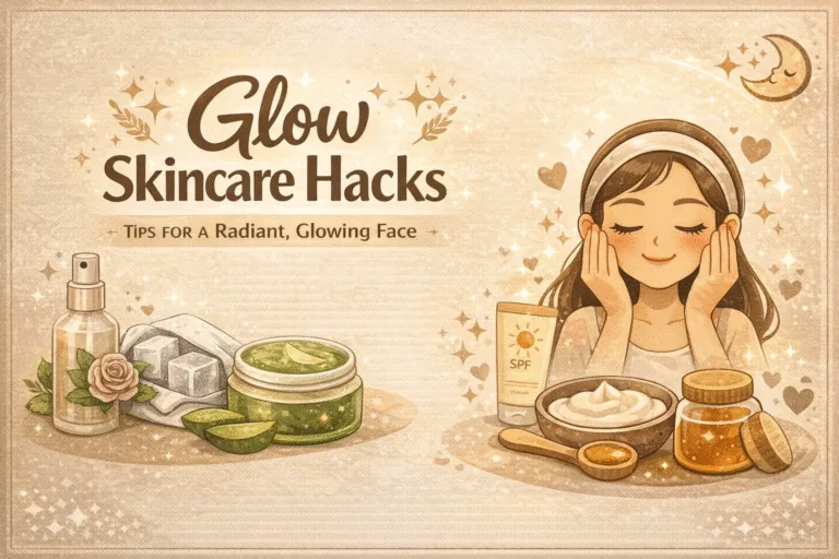 7 Easy Glow Skincare Hacks for Clear Radiant Skin  Daily Natural Beauty Tips  Routine