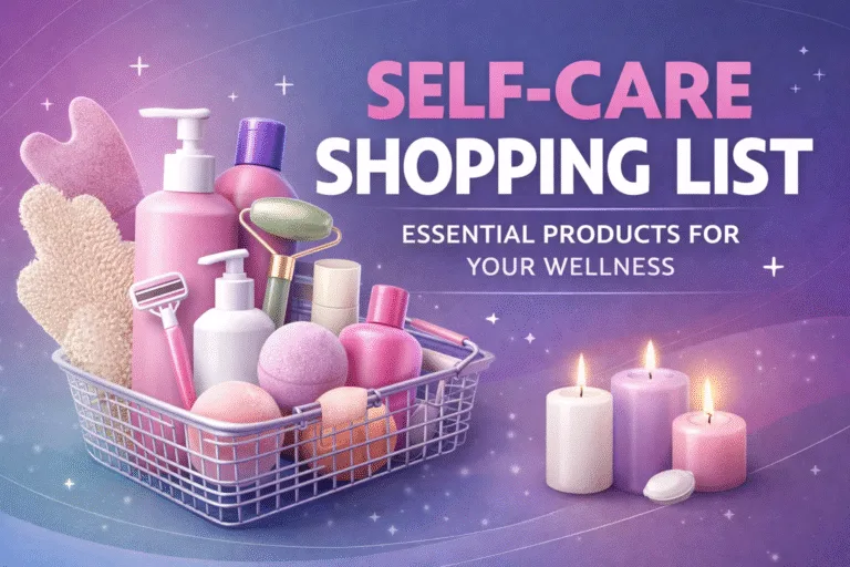 Ultimate Self-Care Shopping List for a Total Body Glow Up Essentials  Tips
