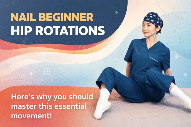 30 Beginner Hip Rotations  At-Home Hip Mobility  Flexibility Workout for Tight Hips