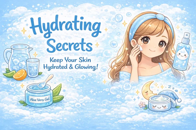 Hydrating Secrets Easy Tips for Radiant, Glowing Skin