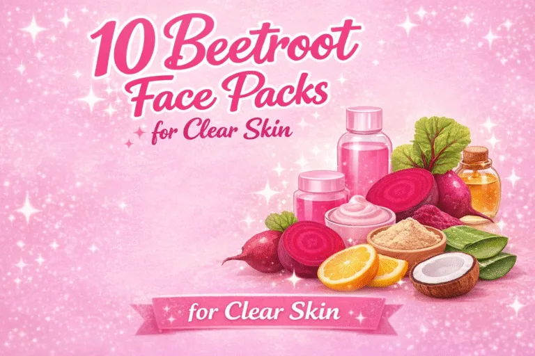 10 Beetroot Face Mask Recipes for Glowing, Clear Skin  Easy DIY Skincare Routine