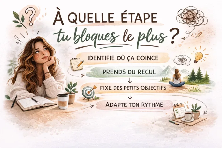 6 étapes pour débloquer ton mental et retrouver ta motivation  Astuces bien-être  coaching