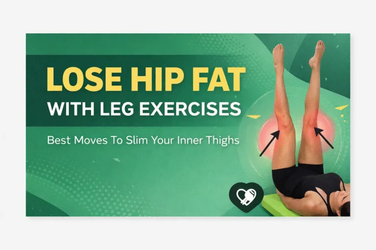 Slim Inner Thighs  Tone Legs Fast 5 Daily Moves to Burn Leg Fat