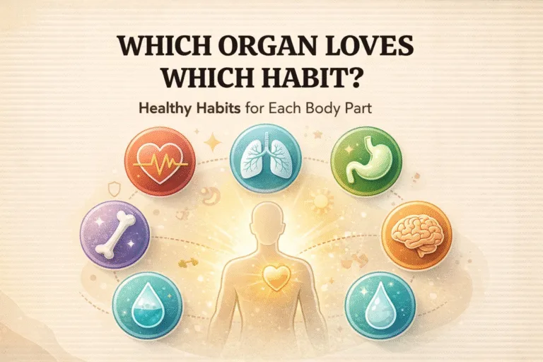16 Daily Habits for Total Body Wellness  Health Tips for Every Organ
