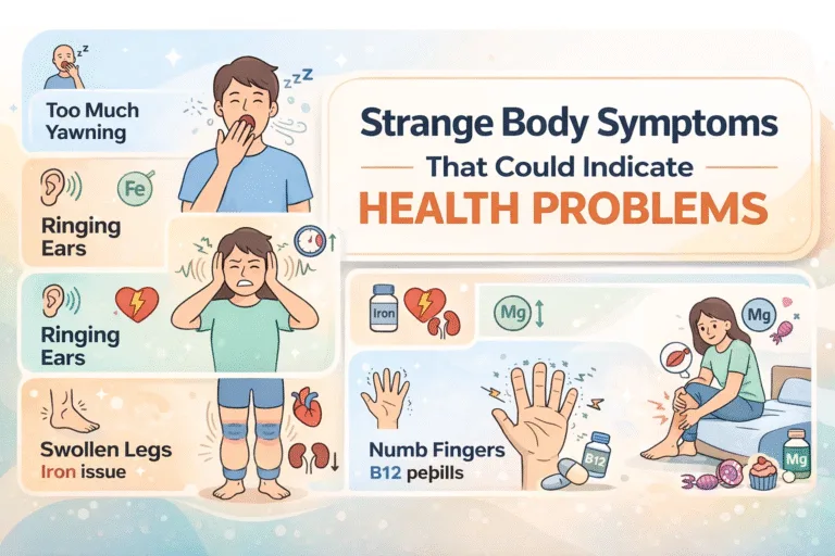 8 Strange Body Symptoms Explained  Nutritional Deficiency  Wellness Tips Guide
