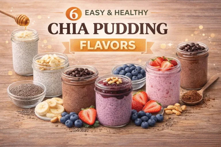 6 Healthy Chia Pudding Recipes  Easy High-Protein Meal Prep Breakfast Ideas