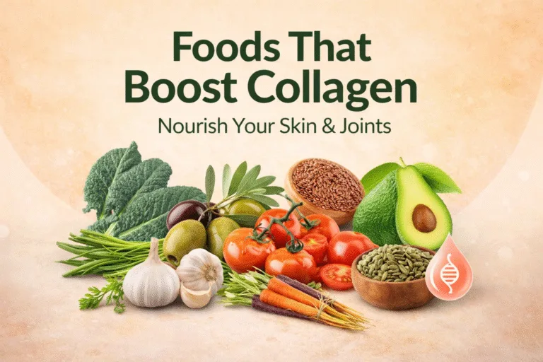 Top 9 Foods That Boost Collagen Production Naturally for Glowing Skin