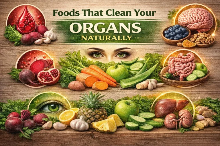 Best Foods to Cleanse Your Organs Naturally  Healthy Detox Diet  Superfoods for Wellness