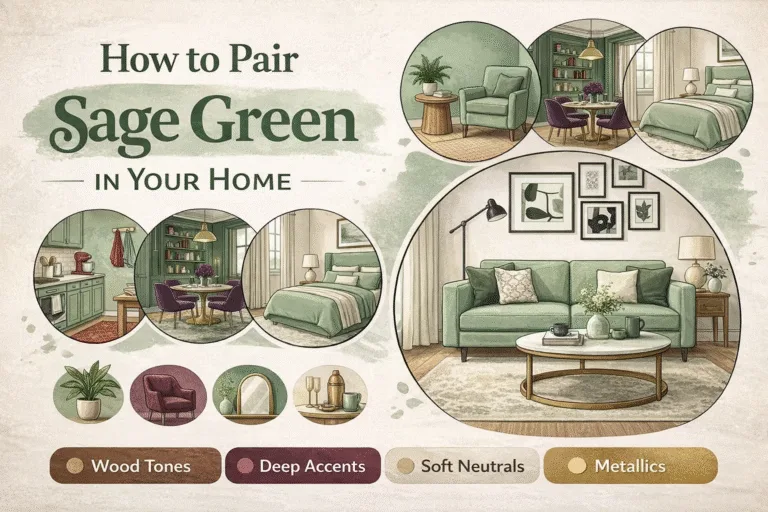 Best Sage Green Color Palettes How to Style Sage Green Decor in Your Home