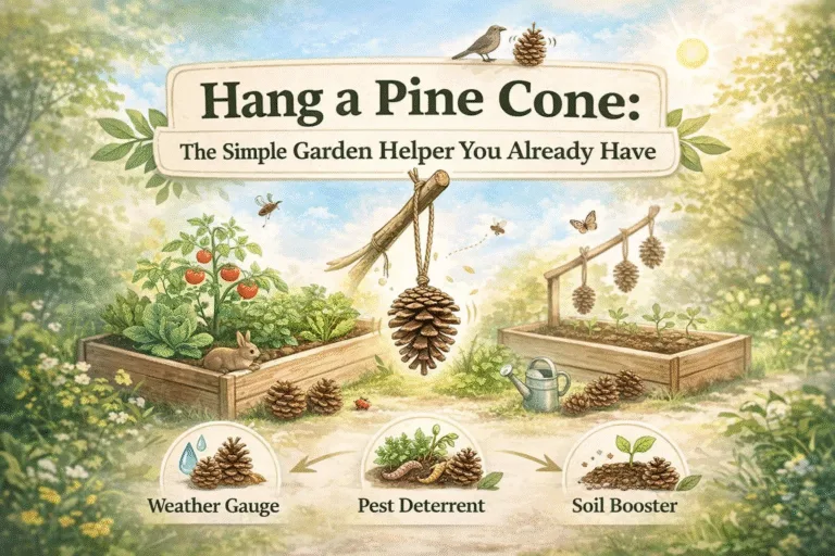 7 Clever Ways to Use Pine Cones in Your Garden Natural Pest Control  Soil Tips