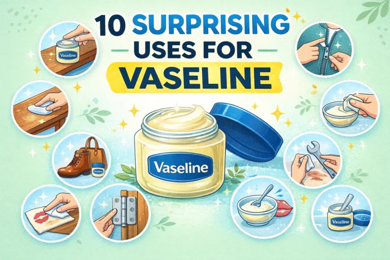 10 Genius Vaseline Hacks You Need to Know  Surprising Uses for Petroleum Jelly