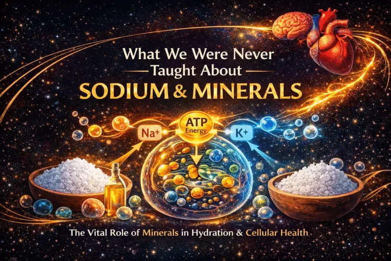 Sodium Benefits for Cellular Hydration  Energy  Sea Salt vs Epsom Salt Guide