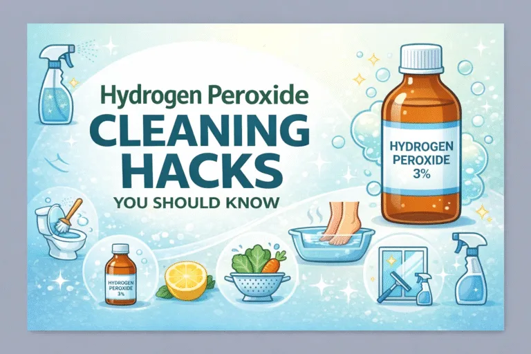 10 Genius Hydrogen Peroxide Cleaning Hacks for a Sparkling  Germ-Free Home Naturally