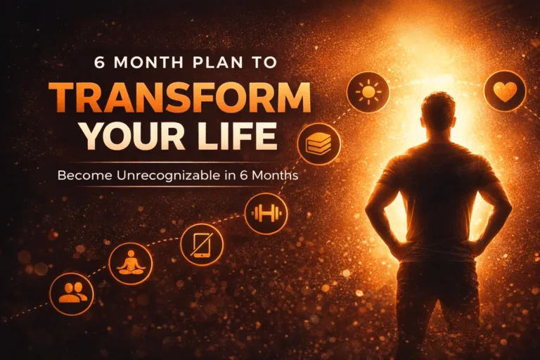 6 Month Self Improvement Challenge Habits to Become Your Best Version  Level Up Your Life