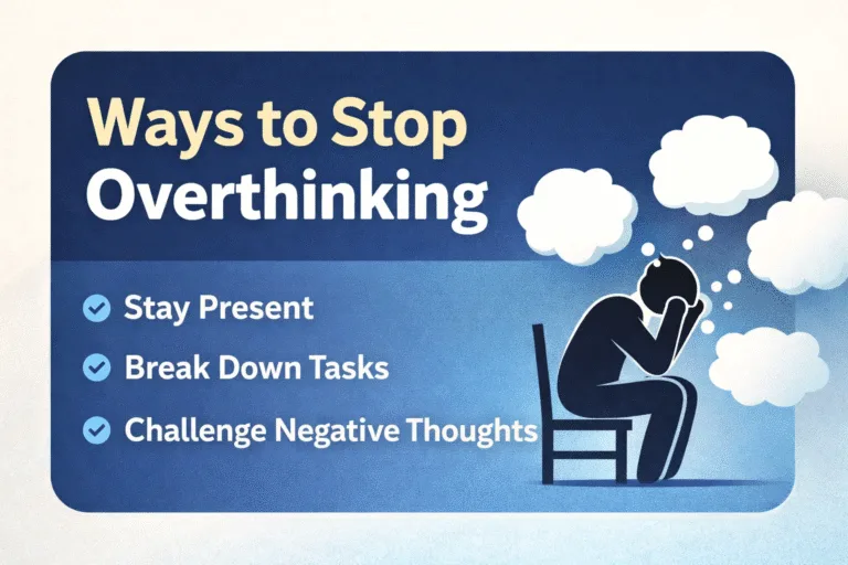 7 Proven Ways to Stop Overthinking and Find Calm Today