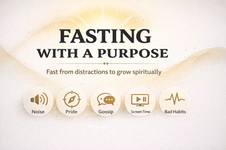 Biblical Fasting Guide Spiritual Growth  Mental Detox Tips