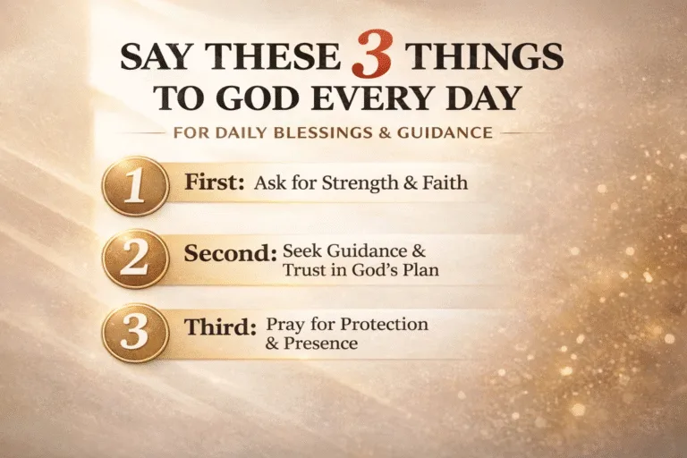 3 Morning Prayers for Daily Strength, Guidance and Divine Protection