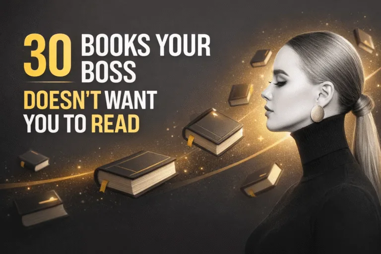 30 Self-Improvement Books to Supercharge Your Career and Personal Growth