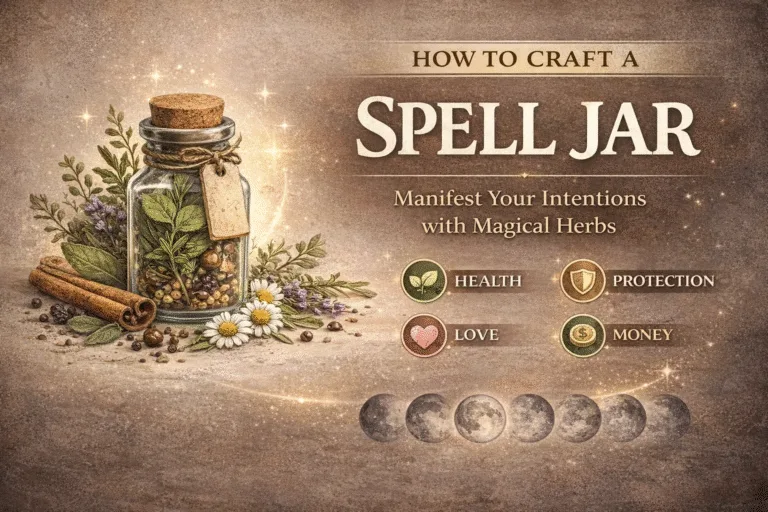 DIY Spell Jar Guide Best Herb Recipes for Money, Love, Protection  Health