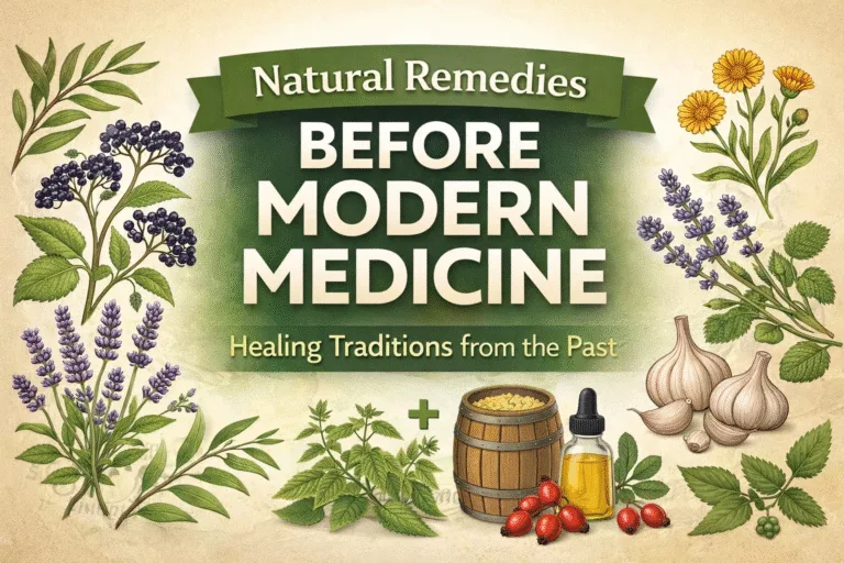 Natural Herbal Remedies Guide 14 Traditional Plants and Herbs for Holistic Healing