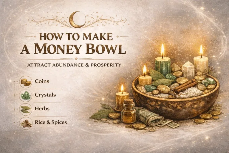 How to Make a Money Bowl Step-by-Step Manifestation Guide for Abundance  Wealth