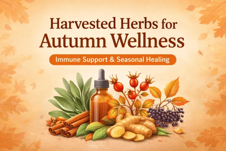 Autumn Apothecary Harvested Herbs for Wellness  Immunity
