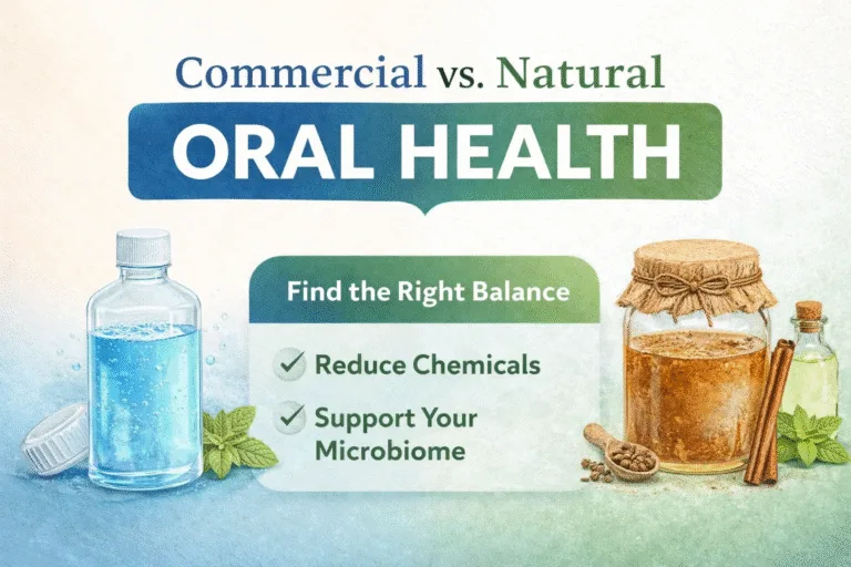 DIY Natural Mouthwash vs Commercial Best Recipes for Oral Microbiome Balance