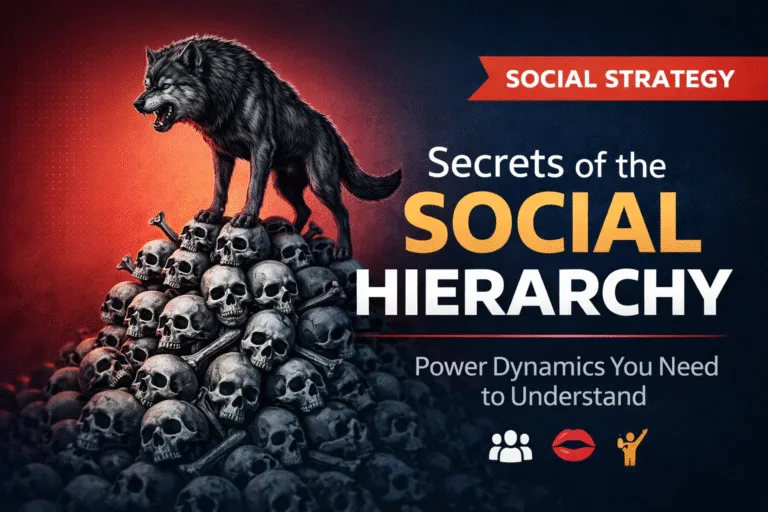 9 Secrets of the Social Hierarchy Dark Psychology and Manipulation Tactics Exposed