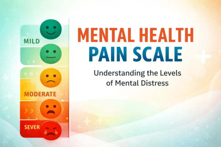 1-10 Mental Health Pain Scale Infographic Understanding Your Emotional Wellbeing Guide