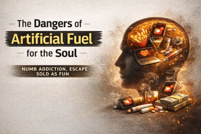 9 Life Truths About Modern Addictions  Artificial Fuel How to Reclaim Your Human Purpose